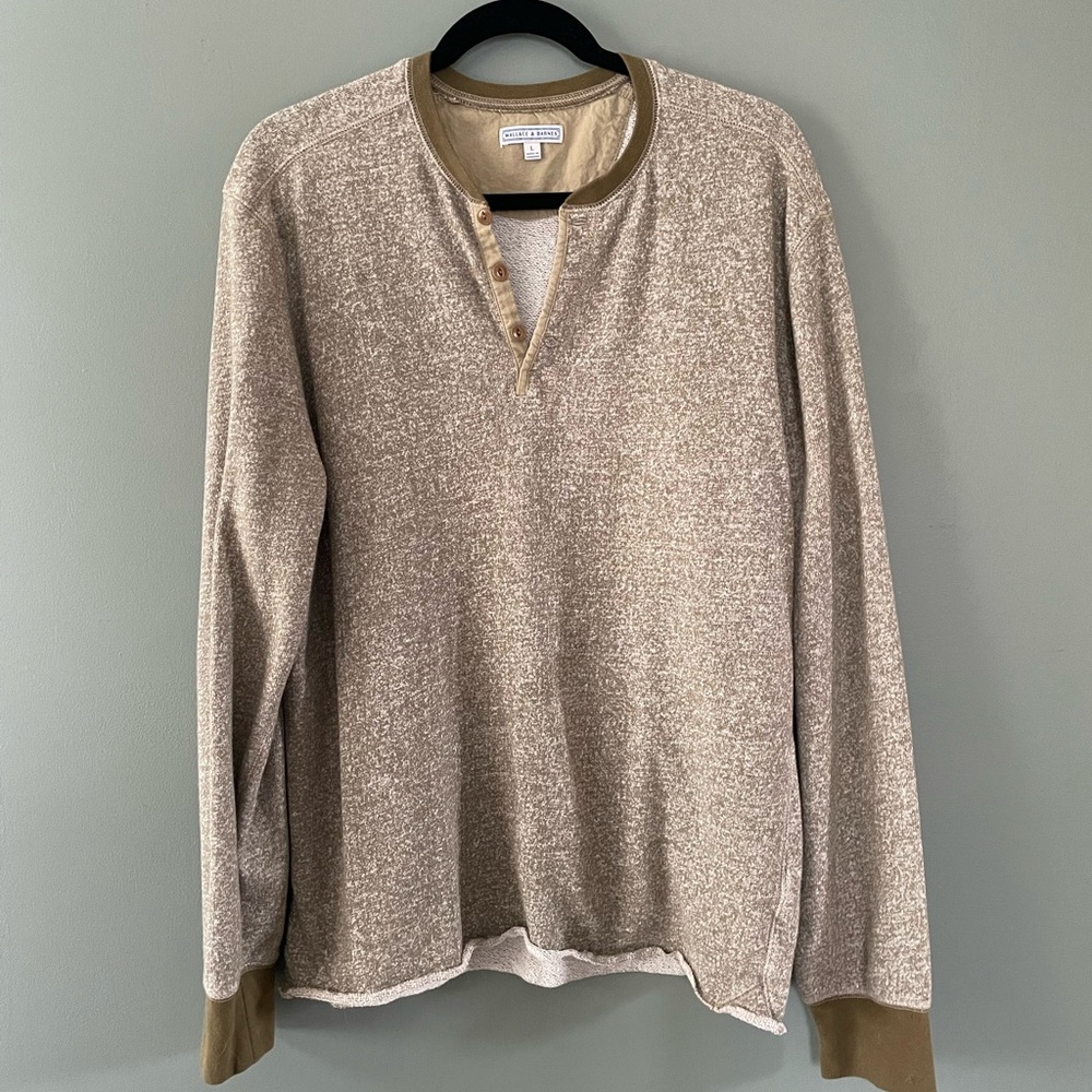 Jcrew Wallace and Brown Henley